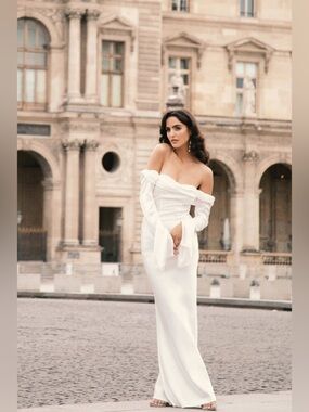 kate spade crochet dress Dalton Backless Maxi REGULAR SLEEVES The tube style is COLORS:WHITE Ester Long Floral Dress